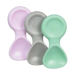 B Box 3 pack mini spoon - pastel