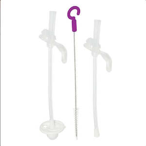 B box Sippy Cup Replacement Straw and Cleaning Set