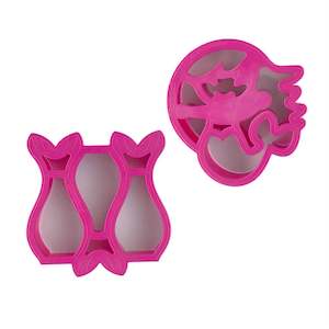 Toy: Lunch Punch Sandwich Cutters - Mermaid(Pairs)