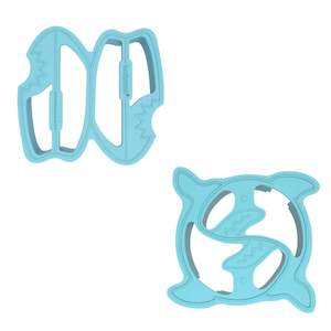 Lunch Punch Sandwich Cutters - Shark(Pairs)