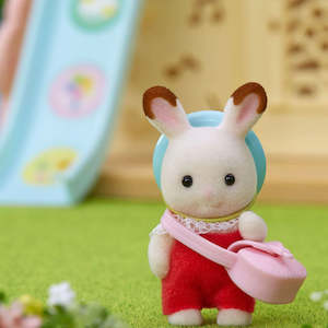 Sylvanian Families Chocolate Rabbit  Baby