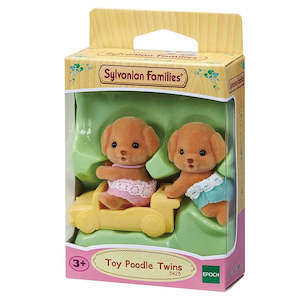 Sylvanian Families - Toy Poodle Twins