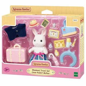 Sylvanian Families Weekend Travel Set