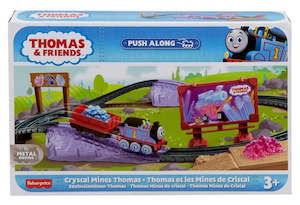 Thomas & Friends Go Push Along Track Set – Crystal Mines Thomas