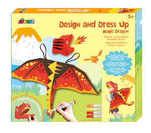 Avenir: Design & Dress Up - Magic Dragon