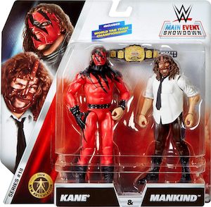 WWE: Main Event Showdown - Kane & Mankind Figure 2-Pack