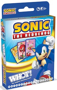 Toy: WHOT! - Sonic the Hedgehog Edition