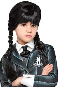 Wednesday (2023): Wednesday Wig - Child