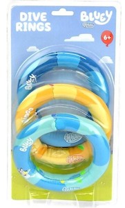 Toy: Wahu: Bluey - Dive Rings