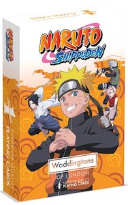 Waddingtons: Naruto - Playing Cards