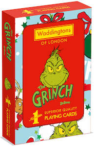 Waddingtons: The Grinch - Playing Cards