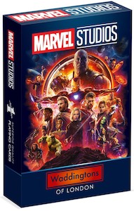 Waddingtons: Marvel Cinematic Universe - Playing Cards