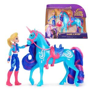 Toy: Unicorn Academy: Small Isabel & River