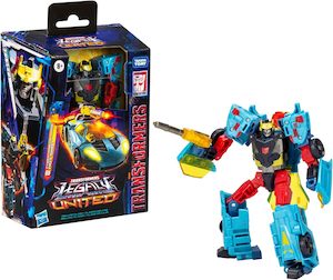 Transformers Legacy United: Deluxe - Cybertron Universe Hot Shot (Deluxe - Wave 3)