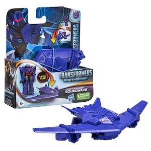 Transformers EarthSpark: Flip Changer - Soundwave (Flip Changer - Wave 2)