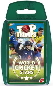 Top Trumps - World Cricket Stars Edition