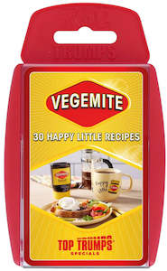 Toy: Top Trumps - Vegemite Limited Edition