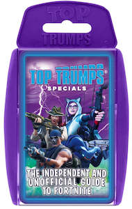 Toy: Top Trumps - The Independent and Unofficial Guide To Fortnite Edition