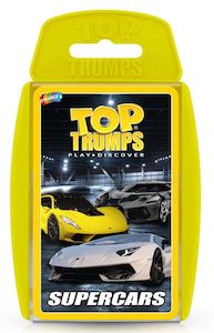 Toy: Top Trumps: Supercars