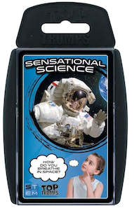 Top Trumps STEM: Sensational Science