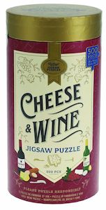 Cheese & Wine Jigsaw Puzzle (500pc)