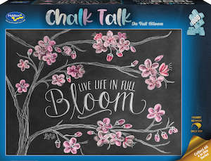 Toy: Chalk Talk - In Full Bloom (1000pc Jigsaw)