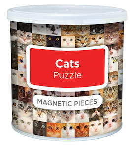 Toy: Cats Puzzle w/ Magnetic Pieces (100pc)