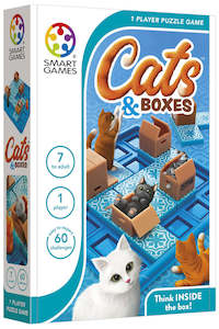 Toy: Cats & Boxes