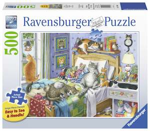 Ravensburger: Cat Nap (500pc Jigsaw)