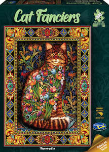 Cat Fanciers: Tapestry Cat (1000pc Jigsaw)