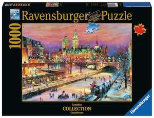 Ravensburger: Canadian Collection - Ottawa Winterlude Festival (1000pc Jigsaw)