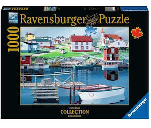 Ravensburger: Canadian Collection - Greenspond Harbour (1000pc Jigsaw)