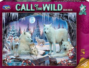 Call of the Wild: Winter Wolves (1000pc Jigsaw)