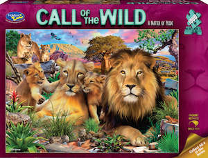 Call of the Wild: A Matter of Pride (1000pc Jigsaw)