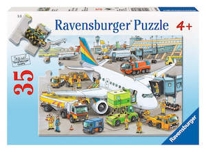 Ravensburger: Busy Airport (35pc Jigsaw)