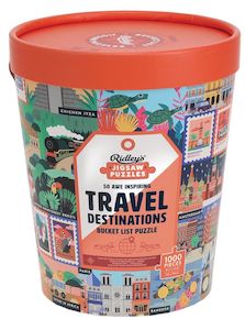 Toy: Bucket List Puzzle: Travel Mood (1000pc)