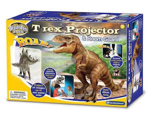 Brainstorm Toys: T-Rex Projector and Room Guard