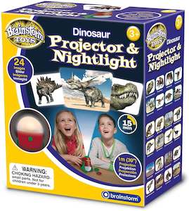 Toy: Brainstorm Toys: Projector & Night Light - Dinosaurs