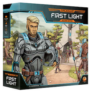 Circadians: First Light - 2nd Edition