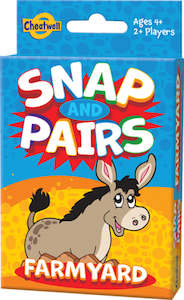 Toy: Cheatwell: Snap and Pairs Farmyard Card Games