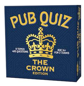 Toy: Cheatwell: Pub Quiz - The Crown Edition Game