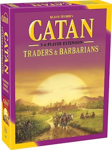 Catan: Traders & Barbarians 5-6 Player Extension