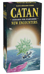 Toy: Catan Starfarers Scenario - New Encounters (Expansion)