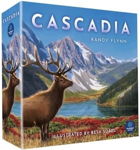 Toy: Cascadia (Board Game)