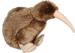 Brown Kiwi w/Sound 18cm