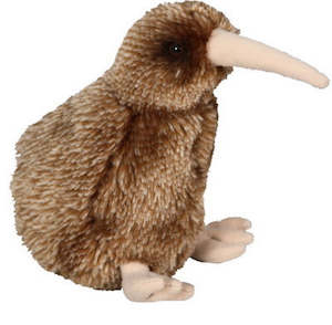 Toy: Brown Kiwi w/Sound 15cm