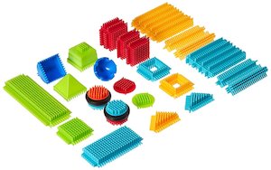 Bristle Block: Basic Builder Box - 112pc