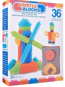 Toy: Battat: Bristle Blocks - Basic Builder (36pcs)