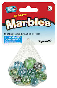 Toysmith: Classic Marbles - (Assorted)