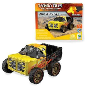 Toy: Techno Tiles: Off Road Racer (100pcs)